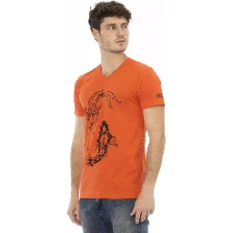 Red Cotton T-Shirt