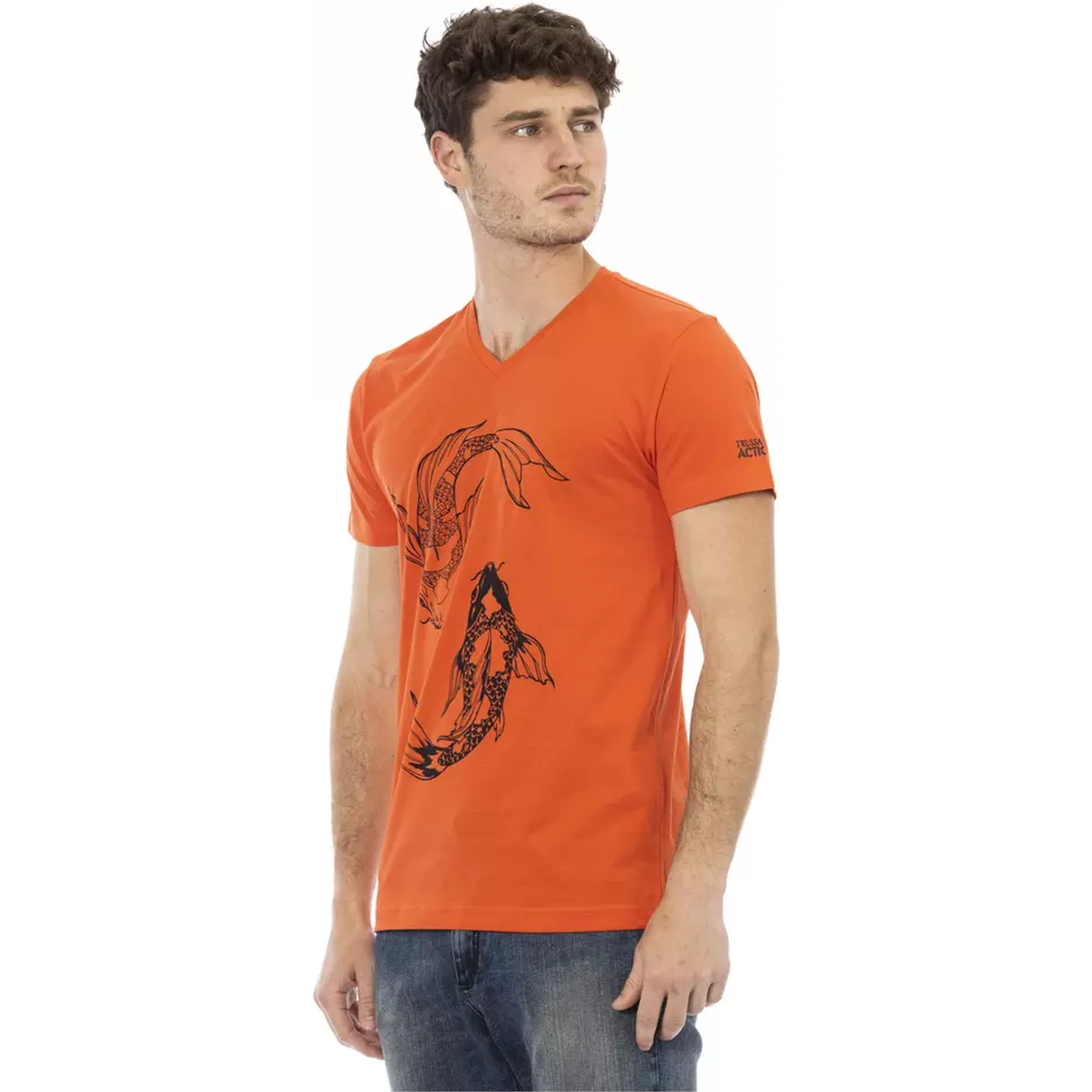 تيشيرت قطني أحمر