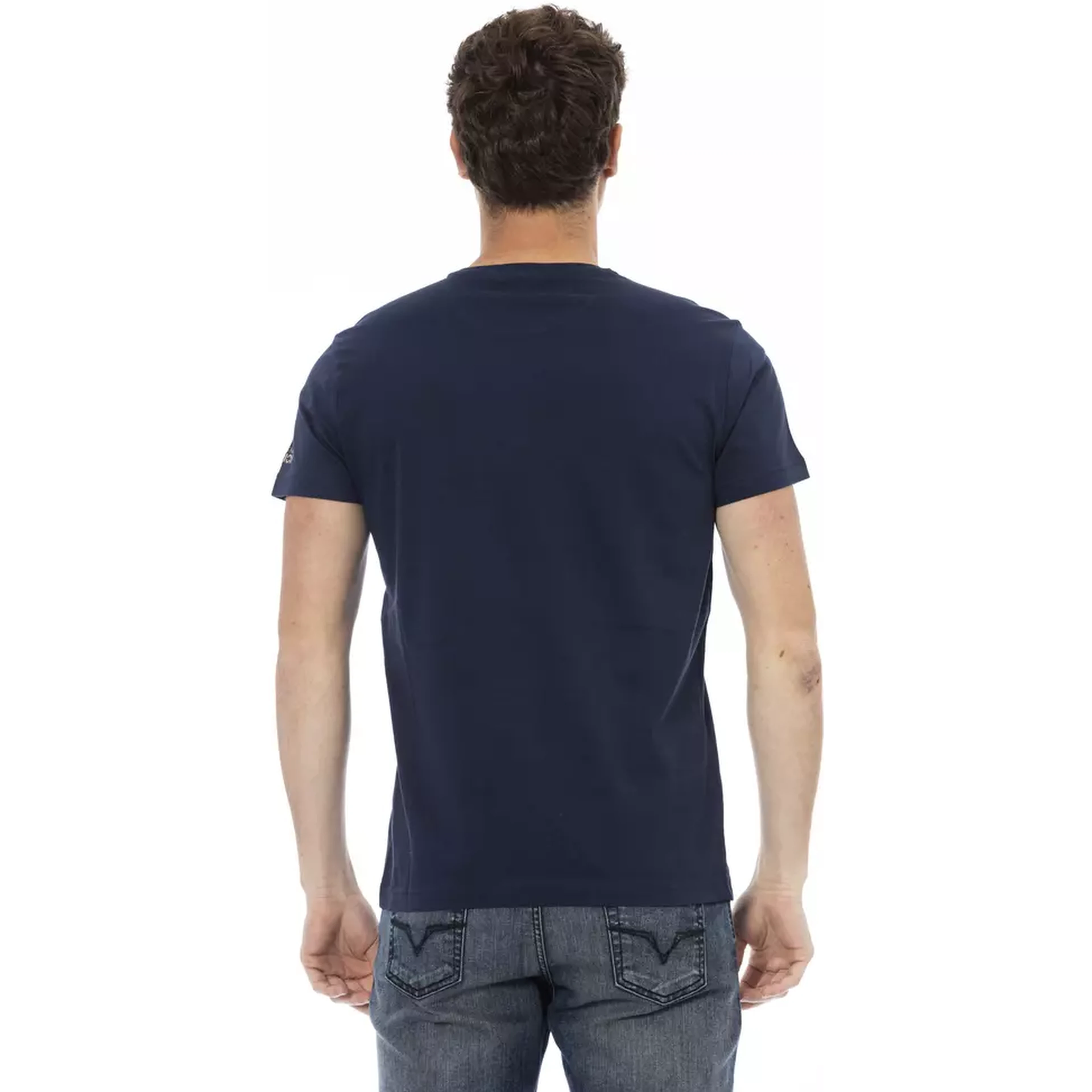 Blue Cotton T-Shirt