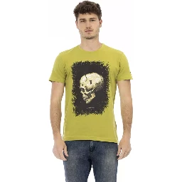 Green Cotton T-Shirt