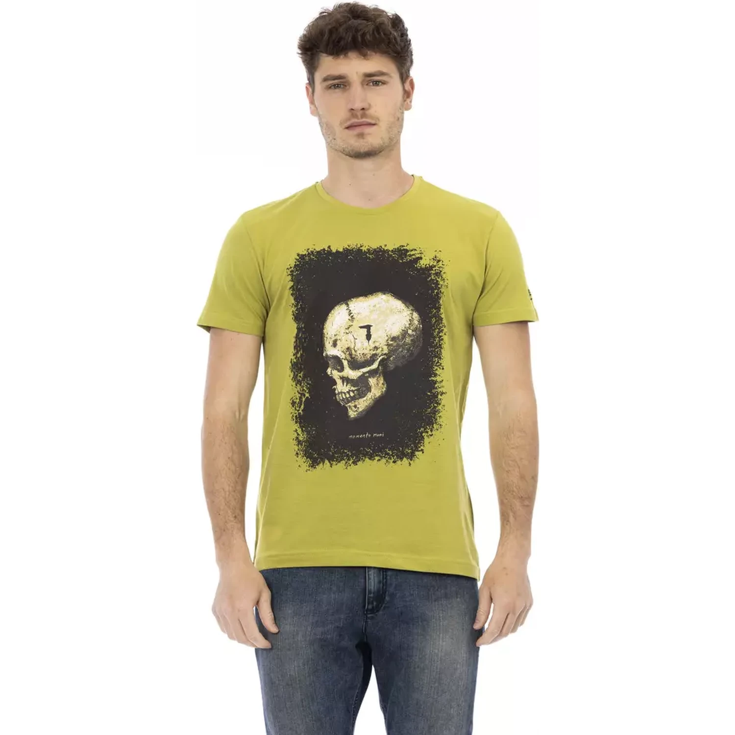 Green Cotton T-Shirt