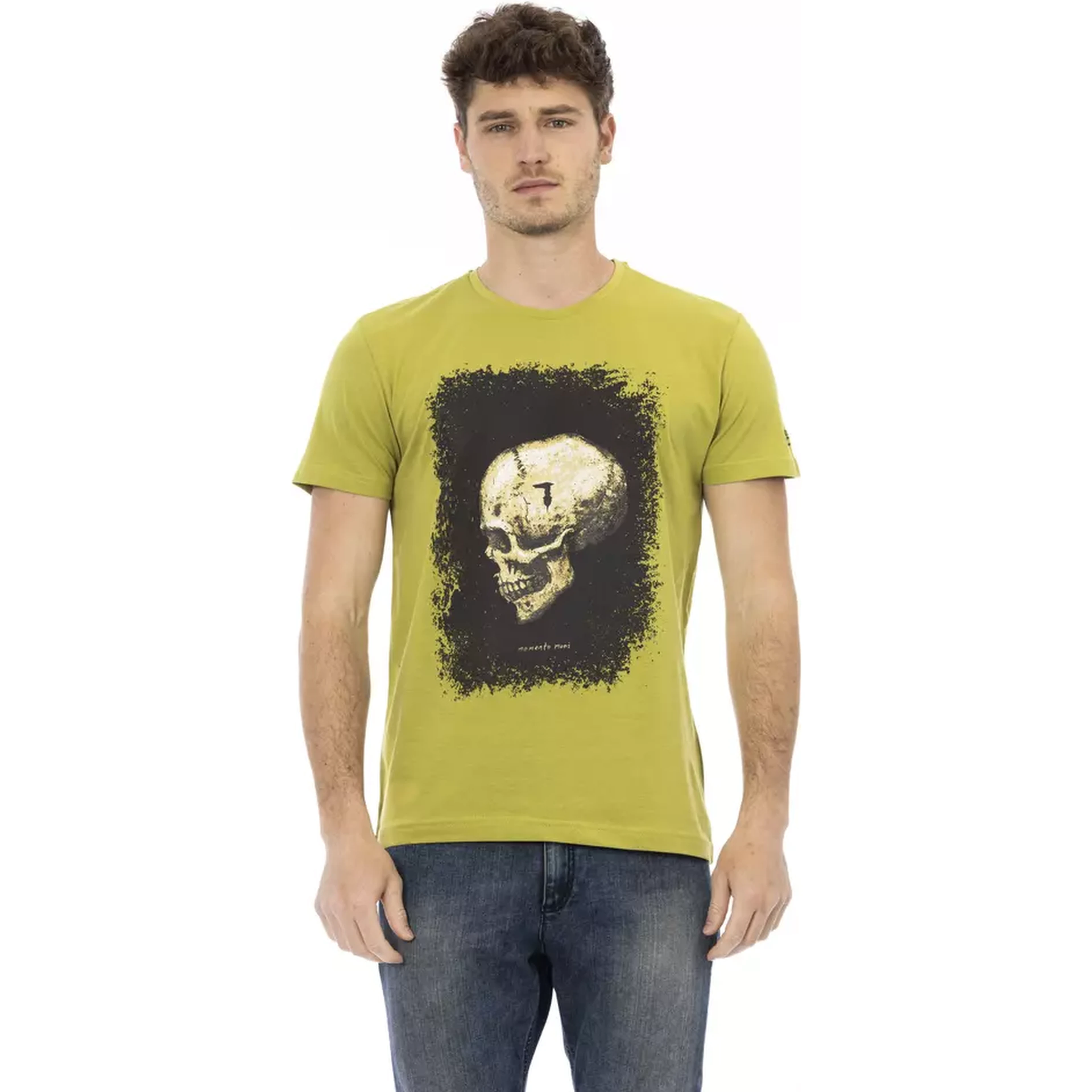 Green Cotton T-Shirt