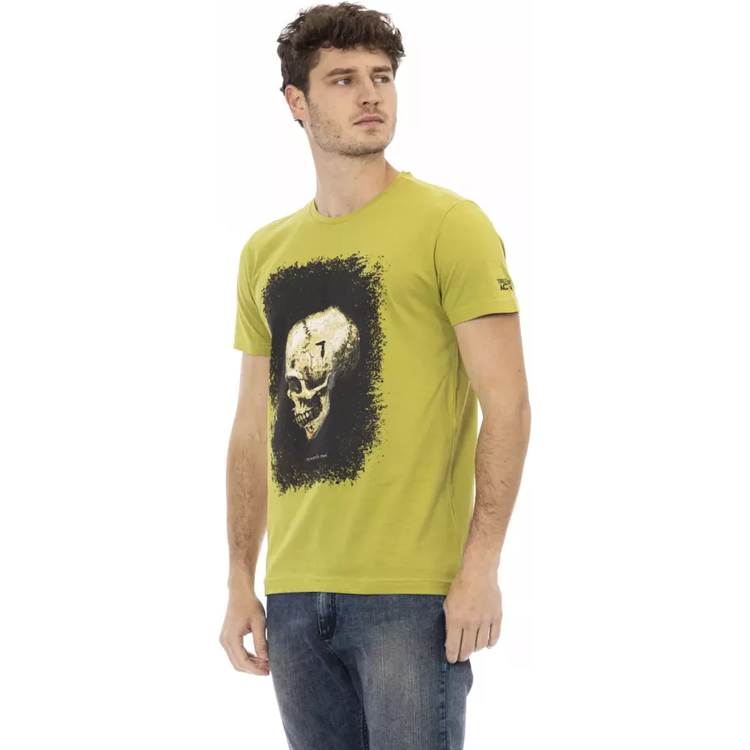 Green Cotton T-Shirt