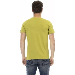 Green Cotton T-Shirt