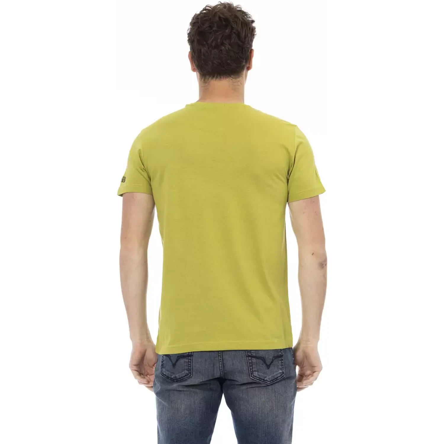 Green Cotton T-Shirt