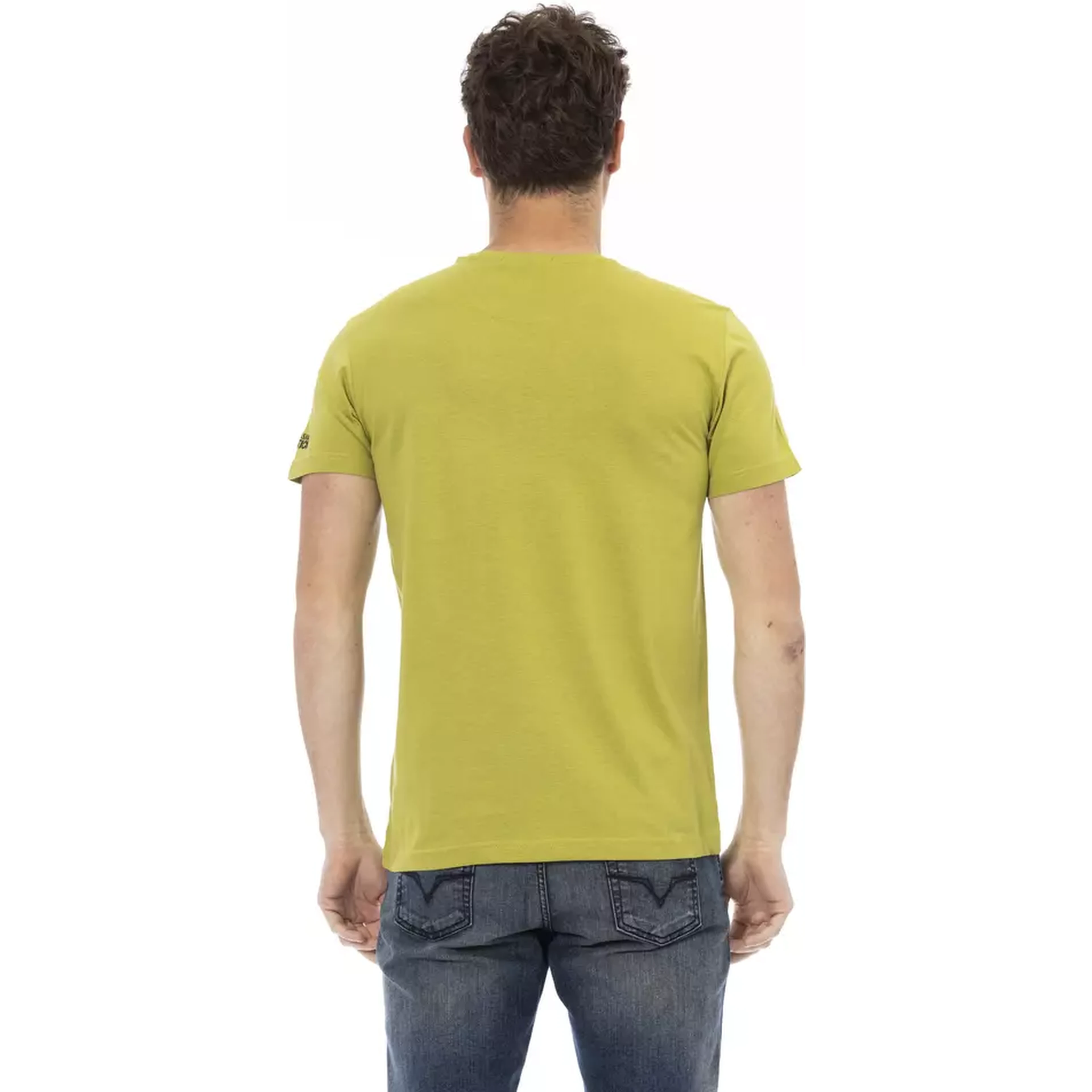 Green Cotton T-Shirt