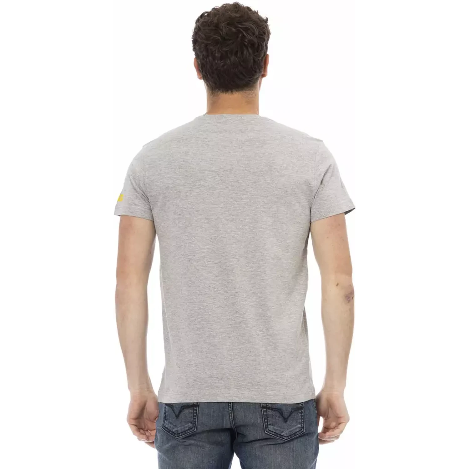 Gray Cotton T-Shirt