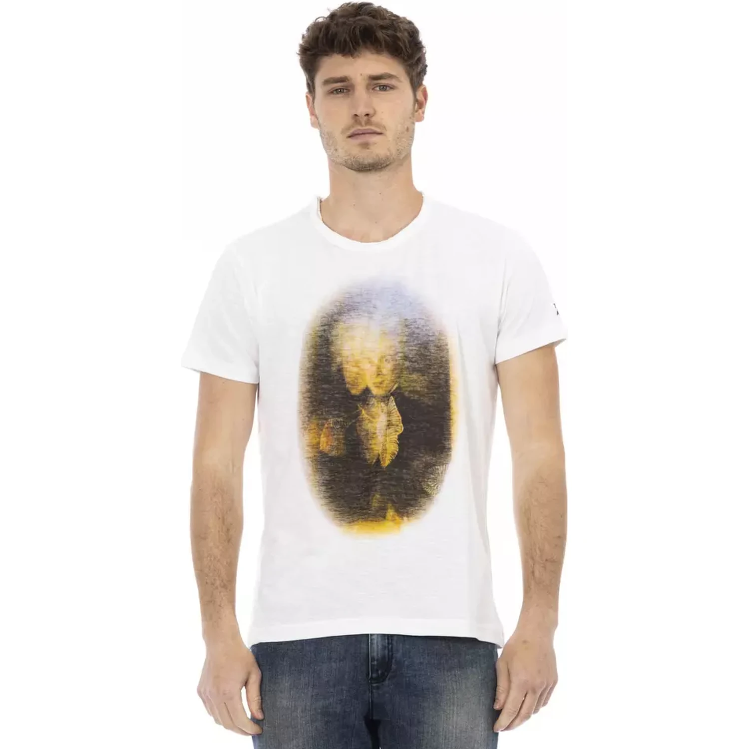 White Cotton T-Shirt