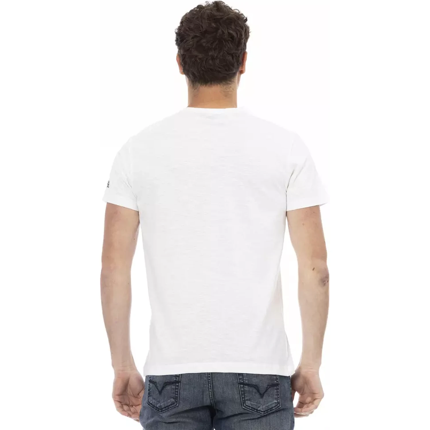 White Cotton T-Shirt