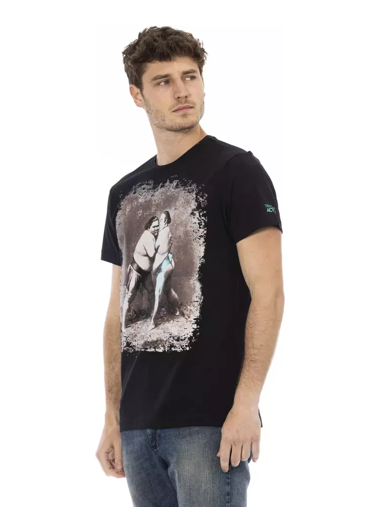 Black Cotton T-Shirt alternative