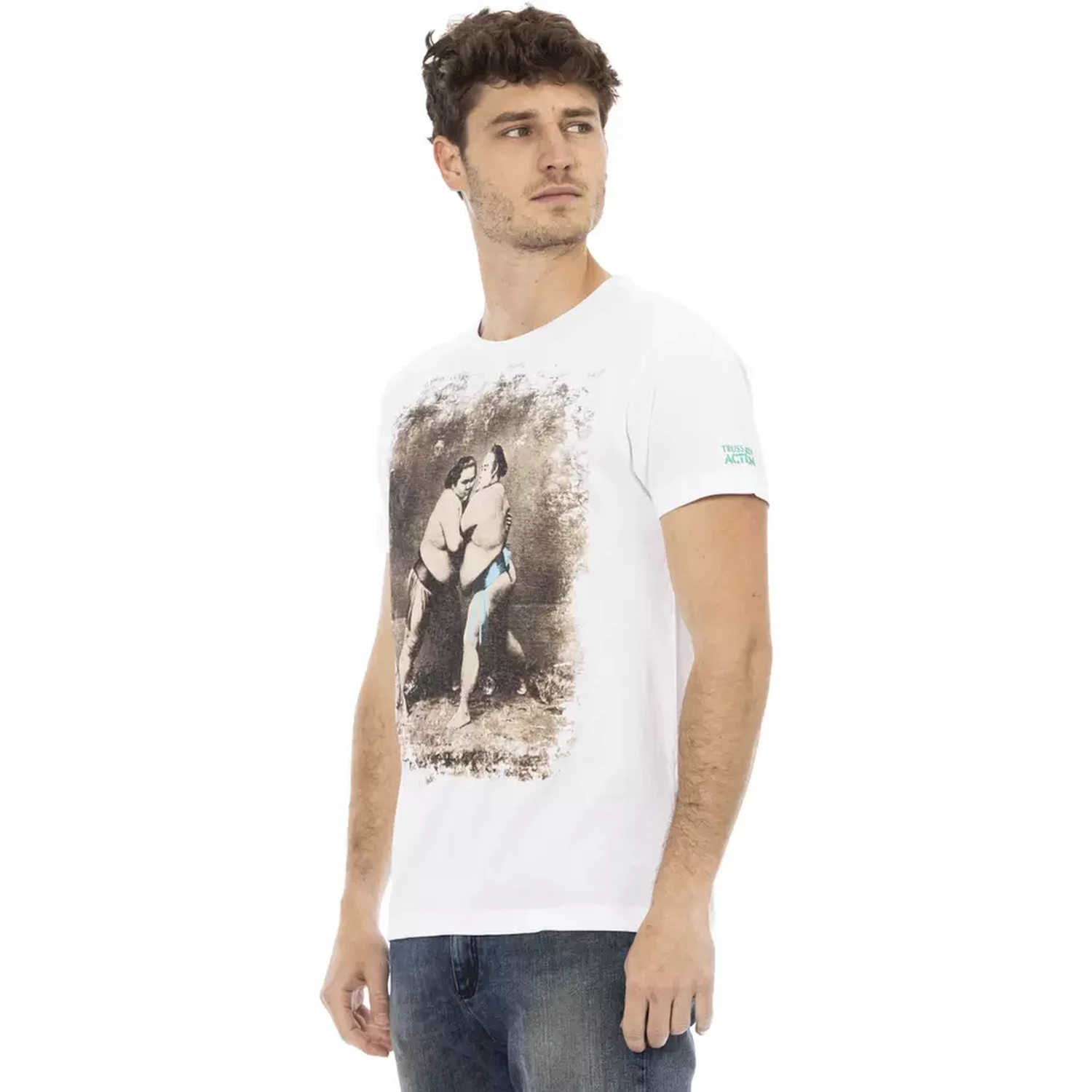 White Cotton T-Shirt