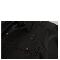 Dark Green Cotton Slim Fit Casual Men Shirt