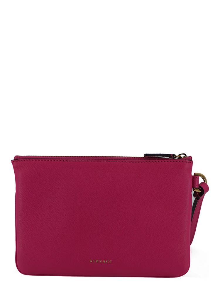 Pink Calf Leather Pouch Bag alternative