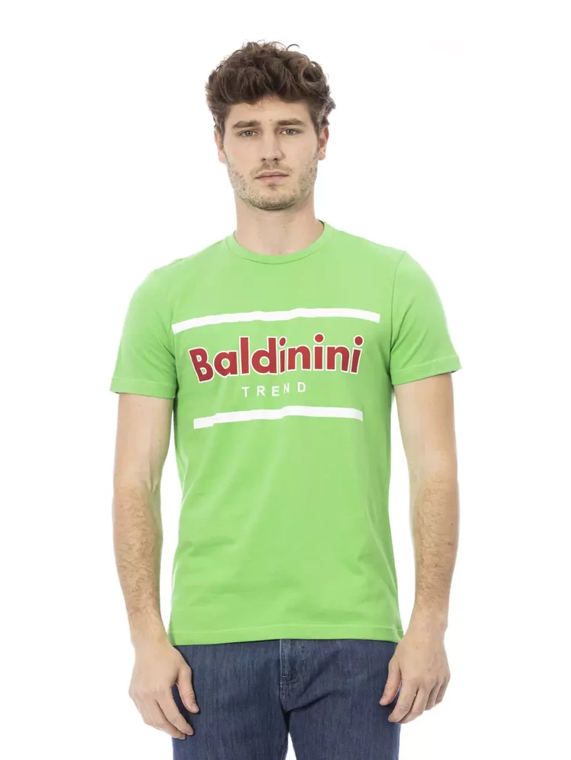 Green Cotton T-Shirt