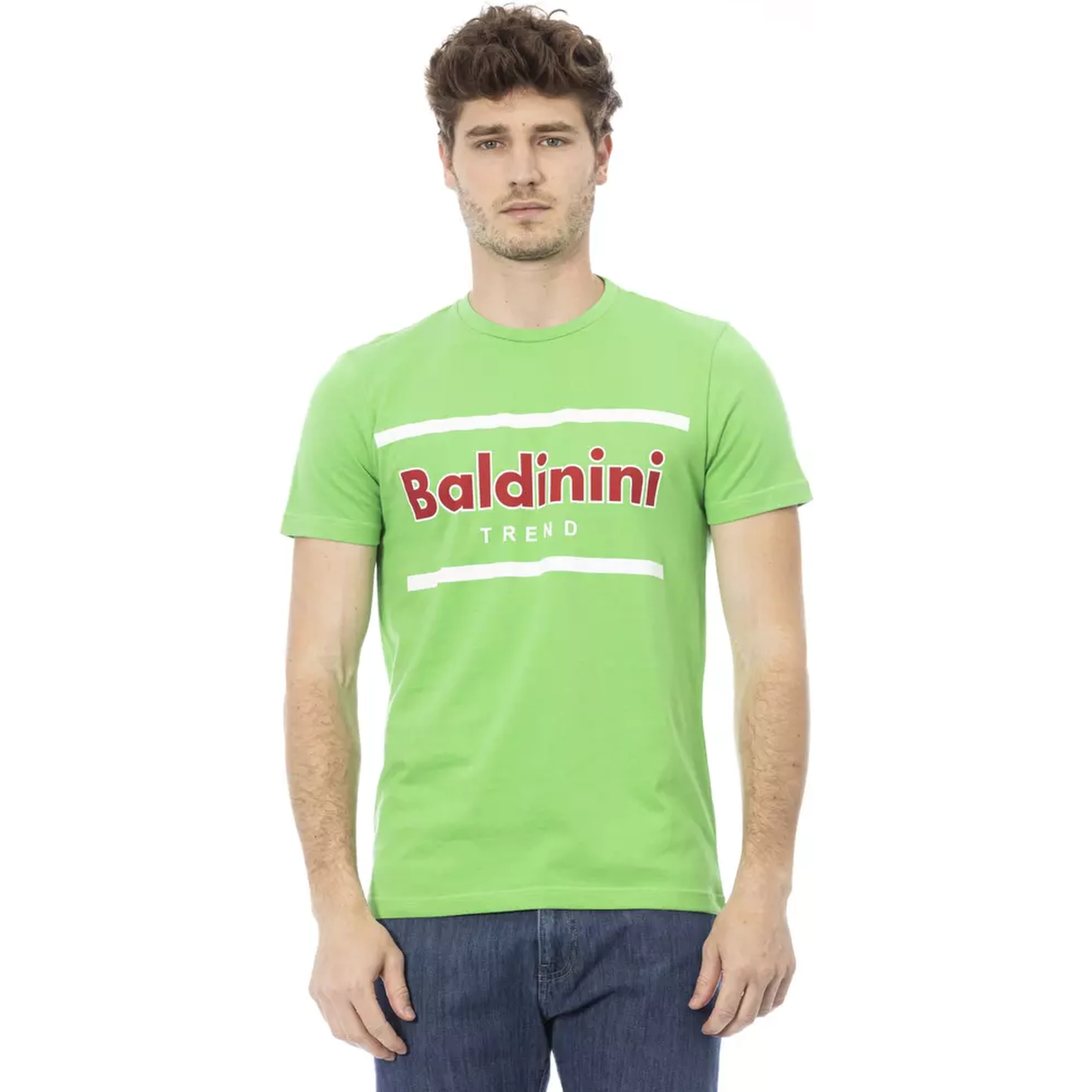 Green Cotton T-Shirt