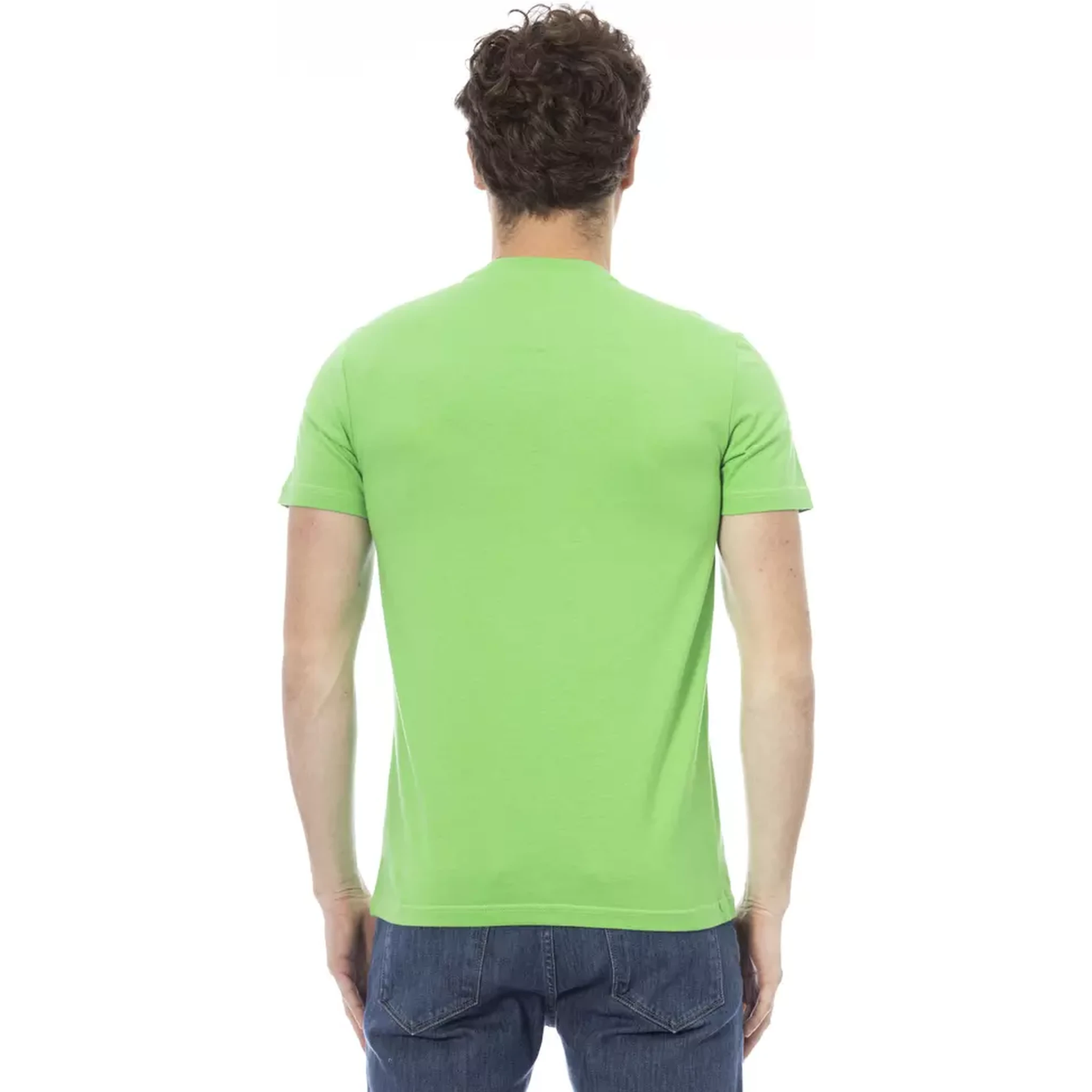 تيشيرت قطني أخضر