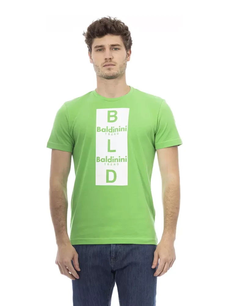 Green Cotton T-Shirt