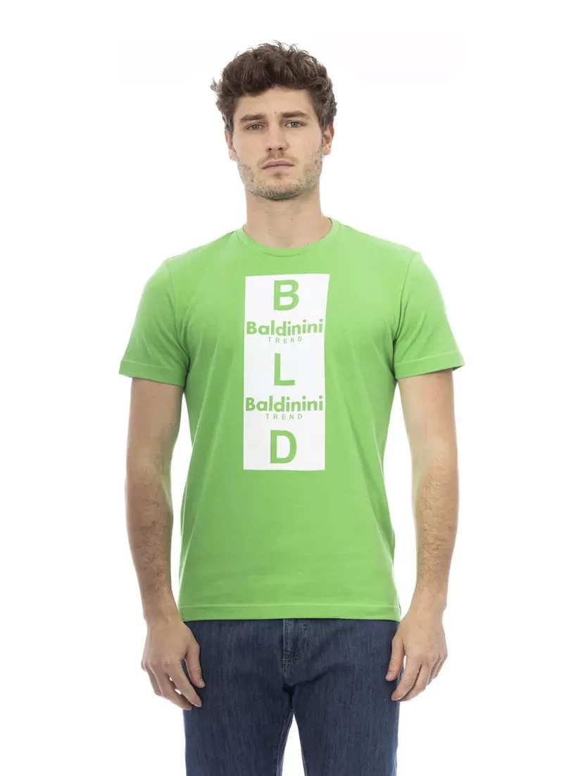Green Cotton T-Shirt