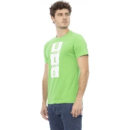 Green Cotton T-Shirt