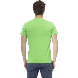 Green Cotton T-Shirt
