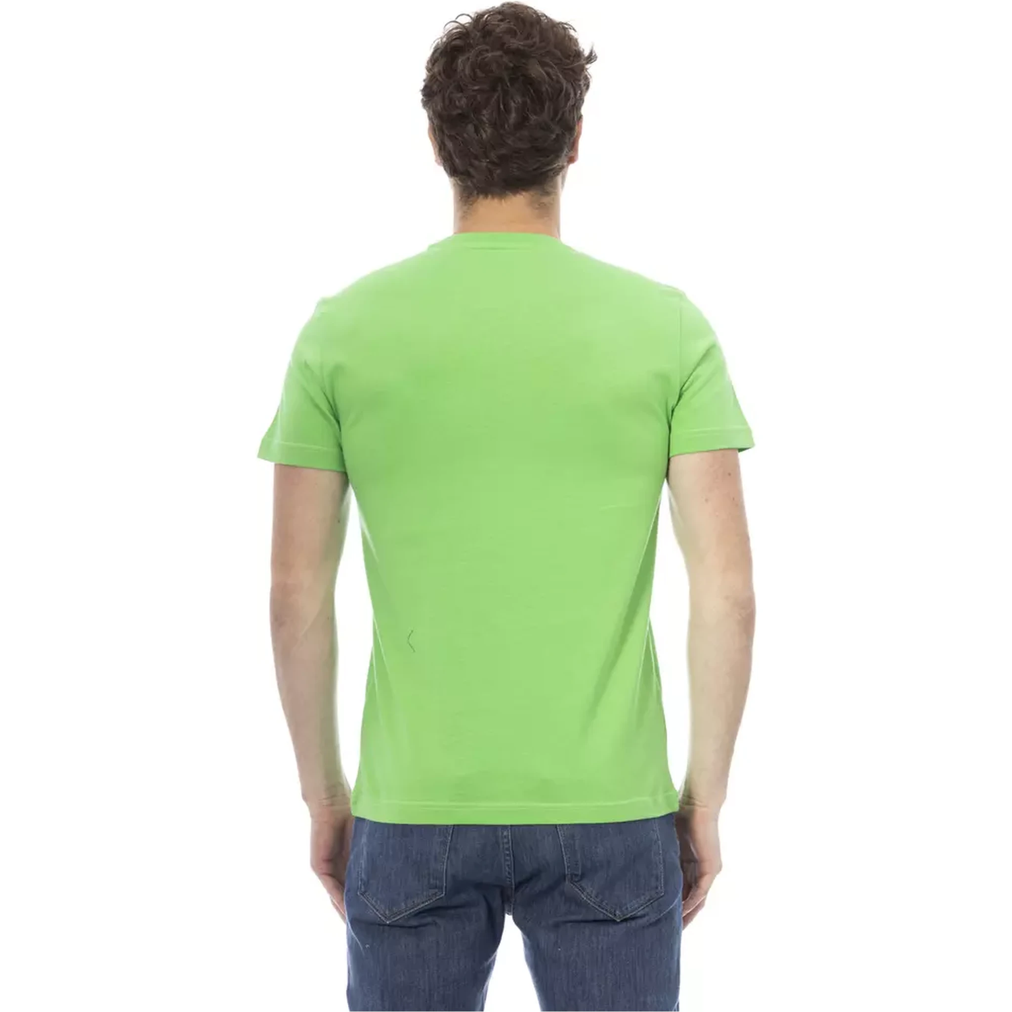 Green Cotton T-Shirt