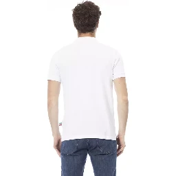 White Cotton Polo Shirt