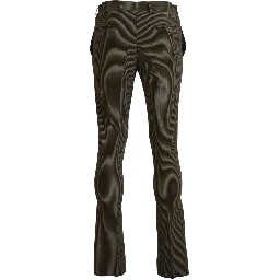 Multicolor Striped Pure Cotton Men Pants