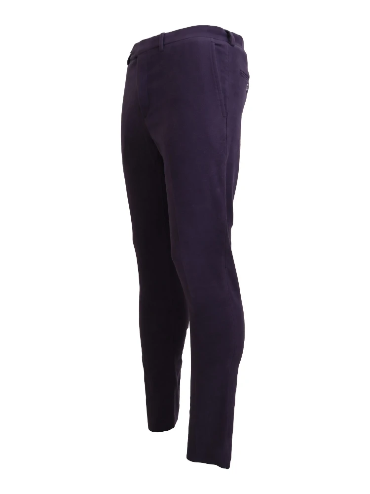 Purple Pure Cotton Tapered Mens Pants alternative