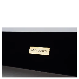 Black Velvet Logo Plaque Storage Bracelet Jewelry Box