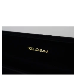 Black Velvet Logo Plaque Storage Bracelet Jewelry Box