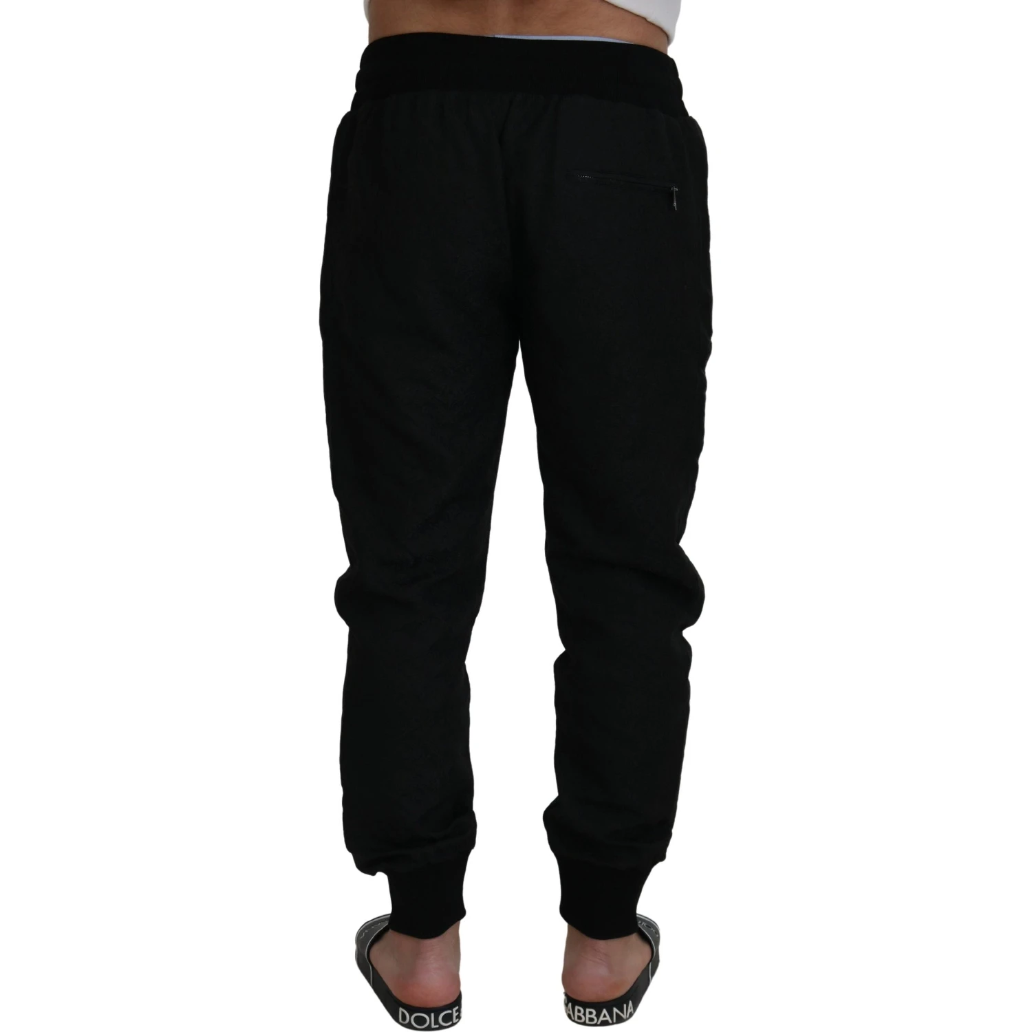 Black Men Casual Jogger Pants