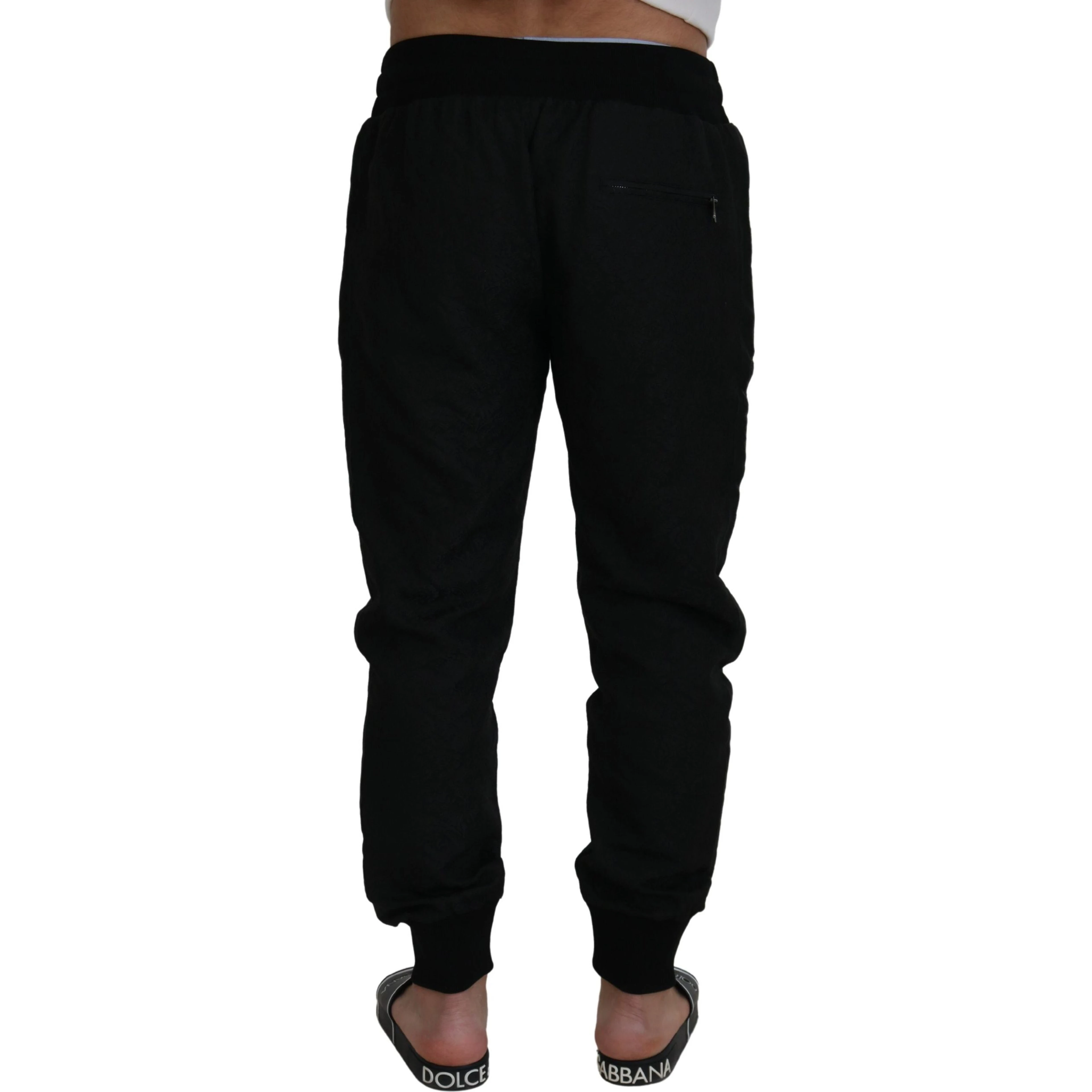 Black Men Casual Jogger Pants