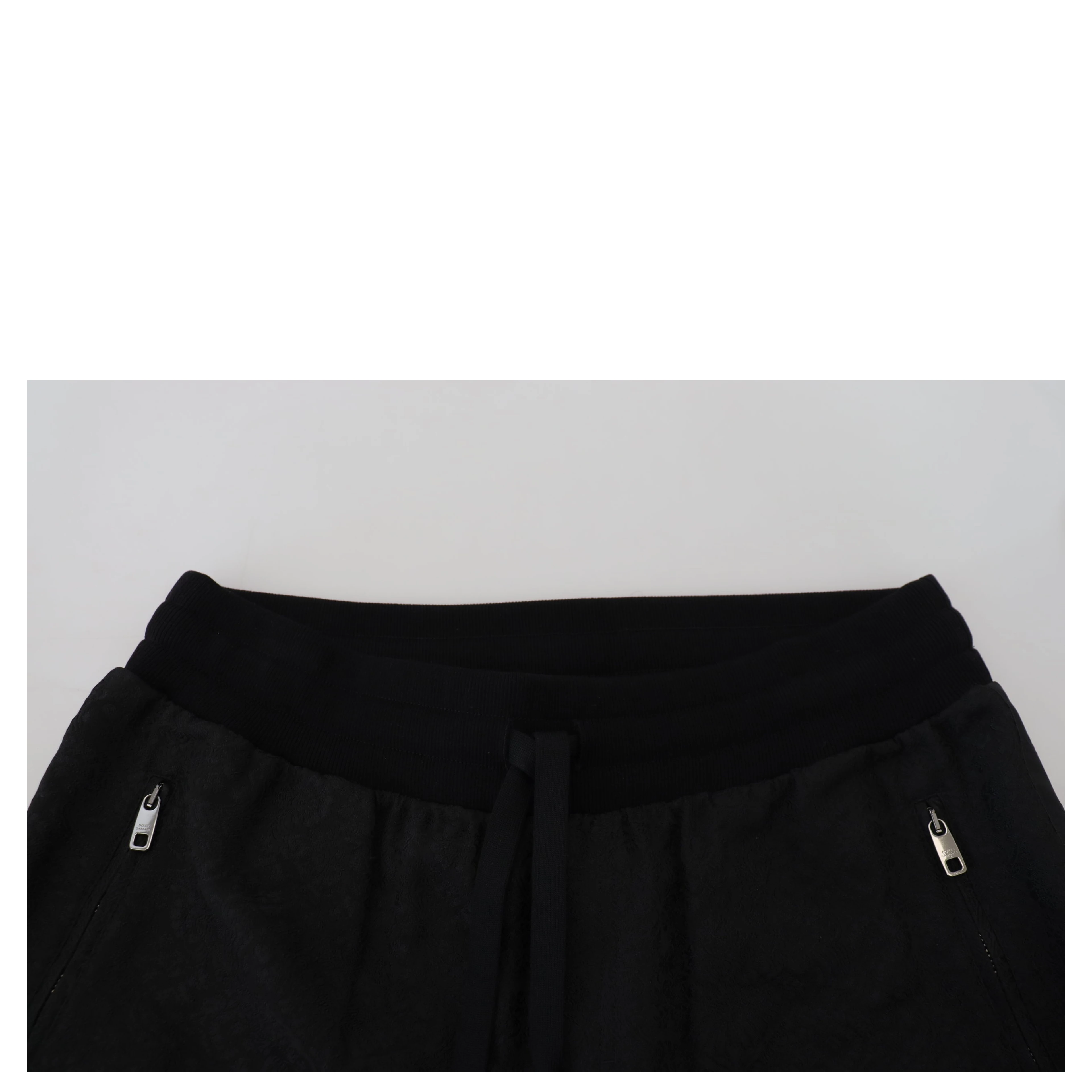 Black Men Casual Jogger Pants