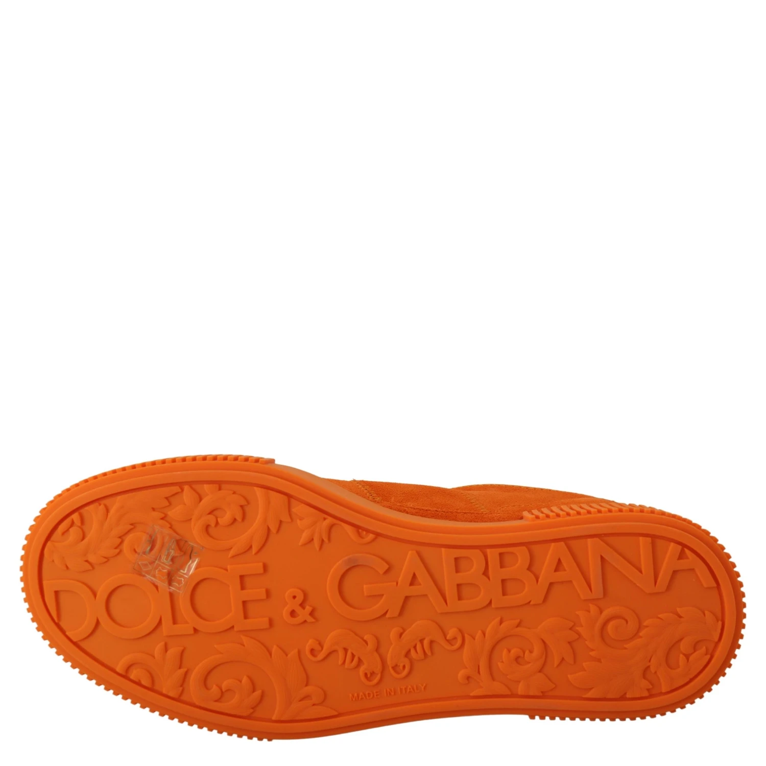 Orange Leather P.j. Tucker Sneakers Shoes