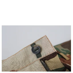 Multicolor Silk Patchwork Men Denim Jeans