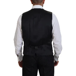 Black Gold Fantasy Tuxedo Slim Fit Suit