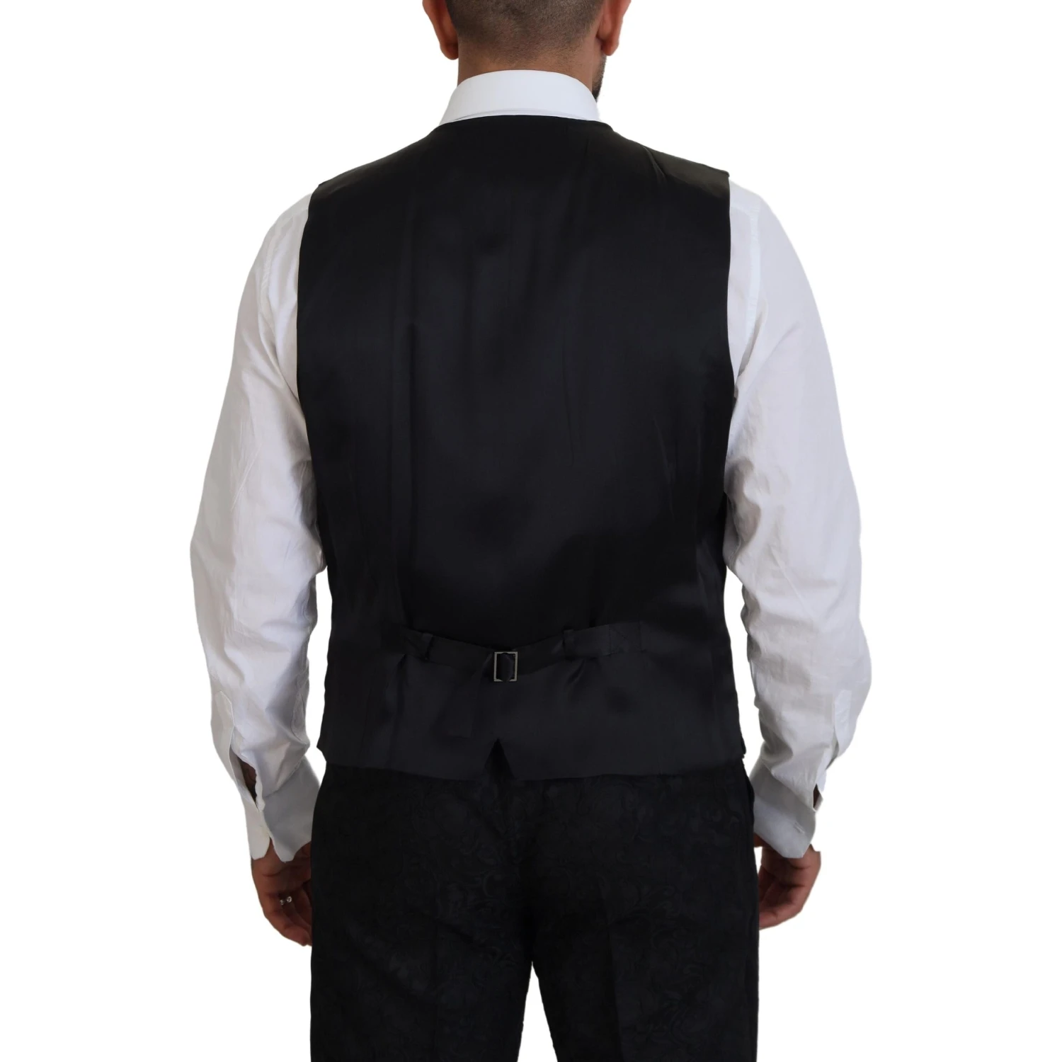 Black Gold Fantasy Tuxedo Slim Fit Suit