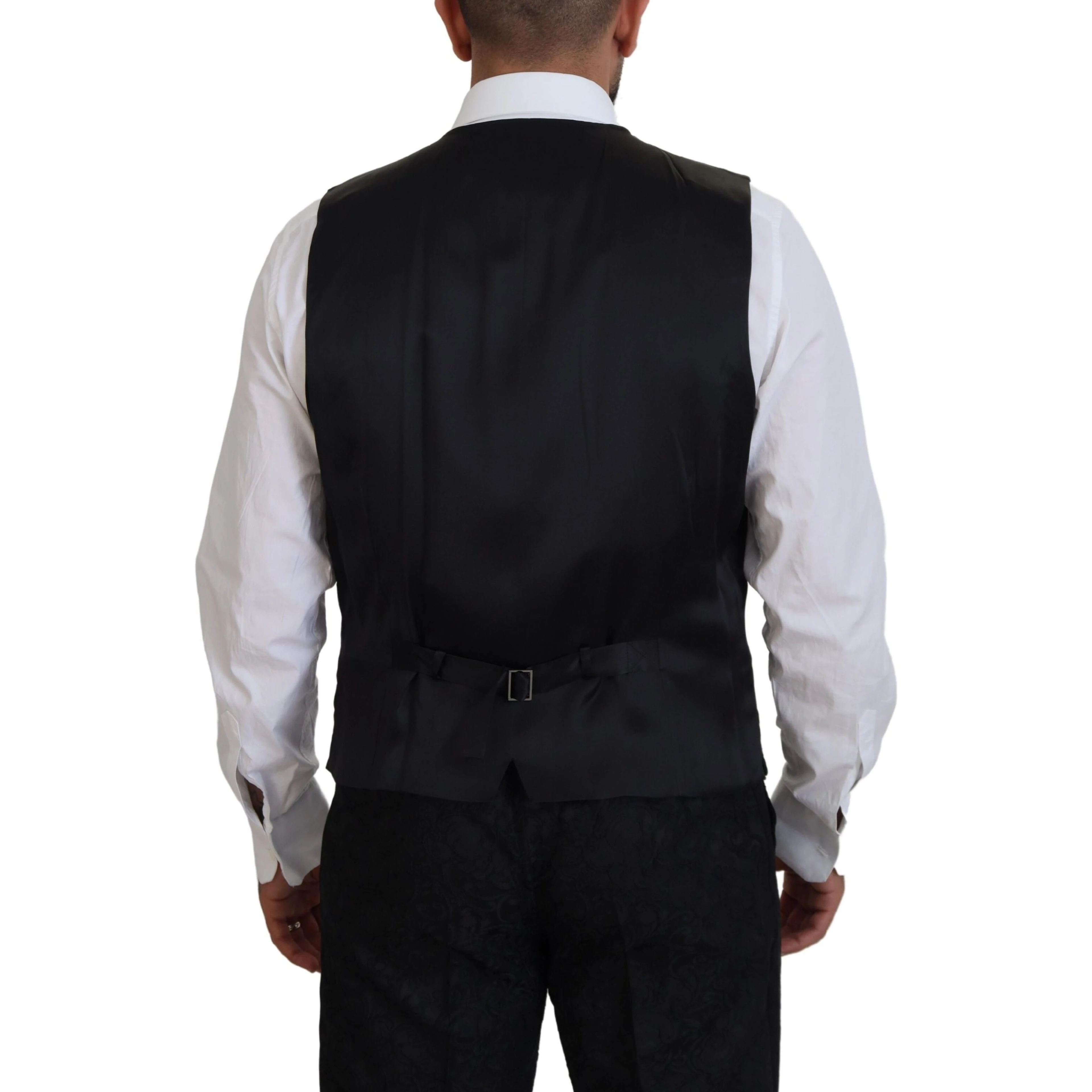 Black Gold Fantasy Tuxedo Slim Fit Suit