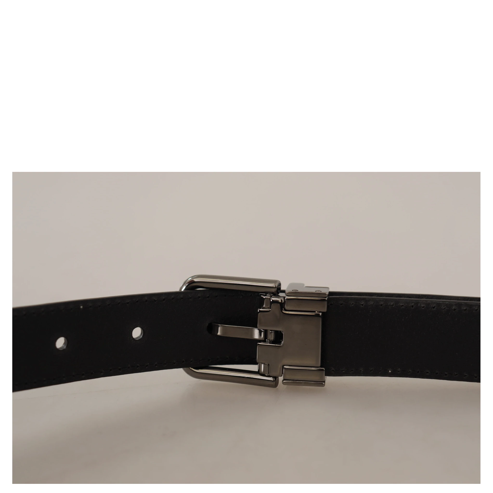 Multicolor Exotic Leather Patchwork Metal Belt