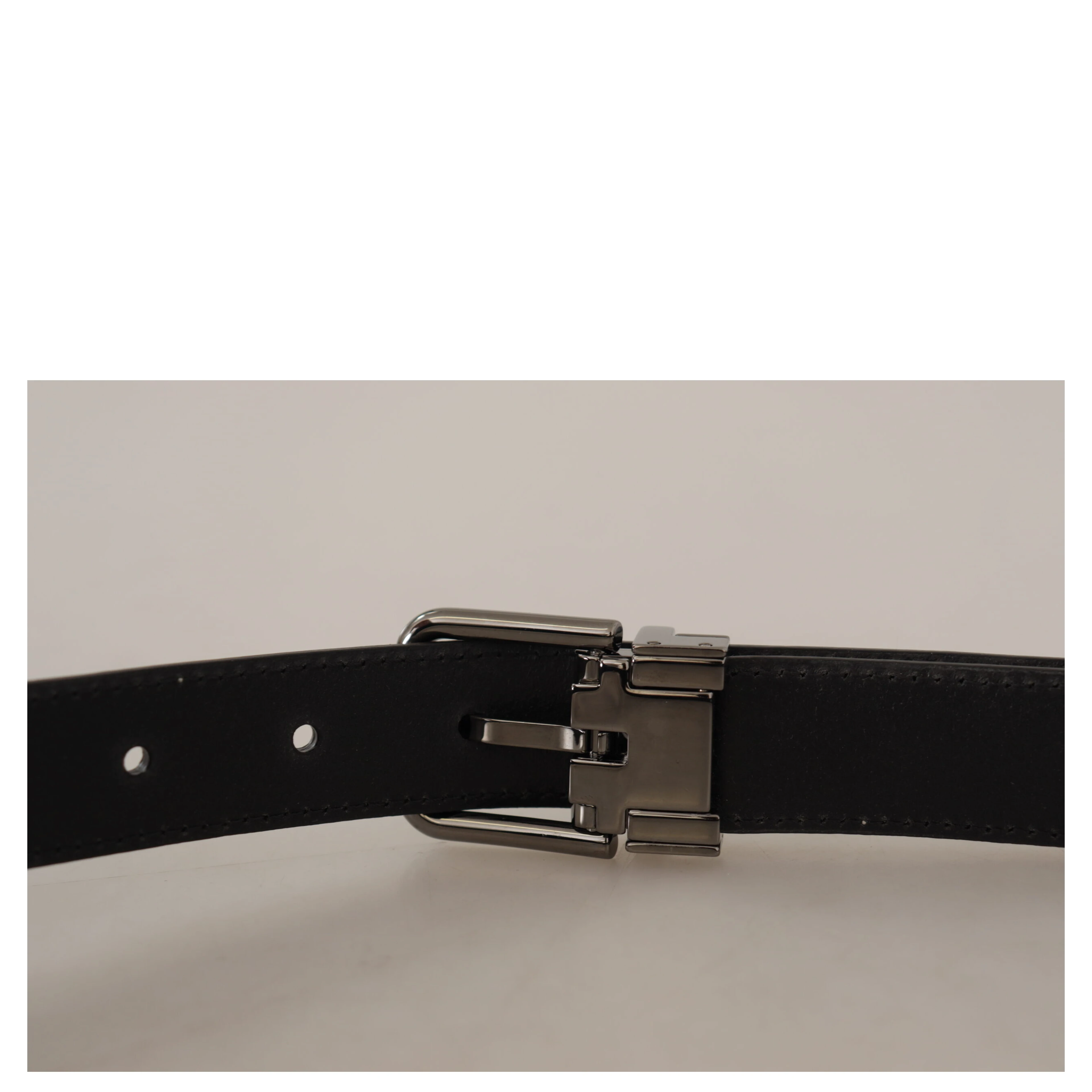 Multicolor Exotic Leather Patchwork Metal Belt