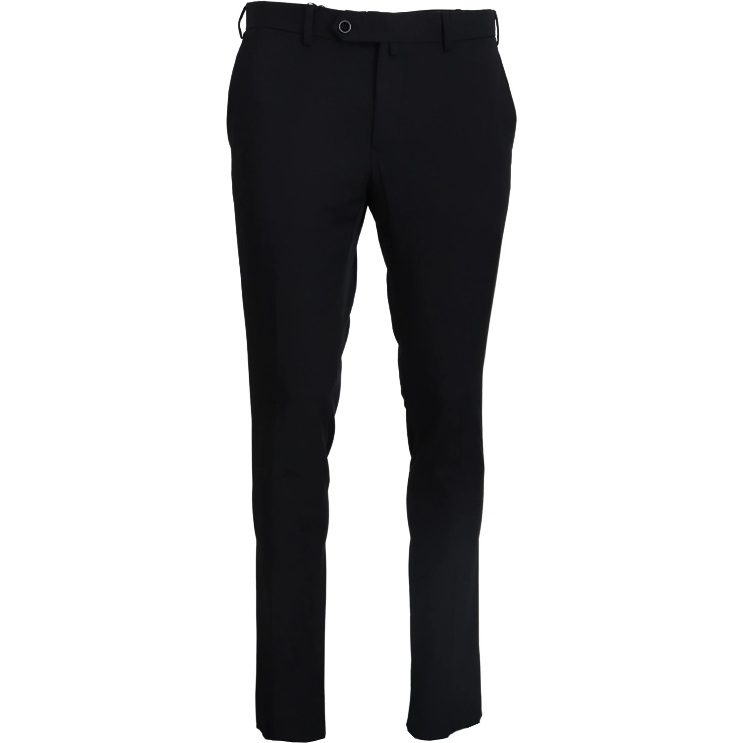 Black Tapered Dress Formal Pants