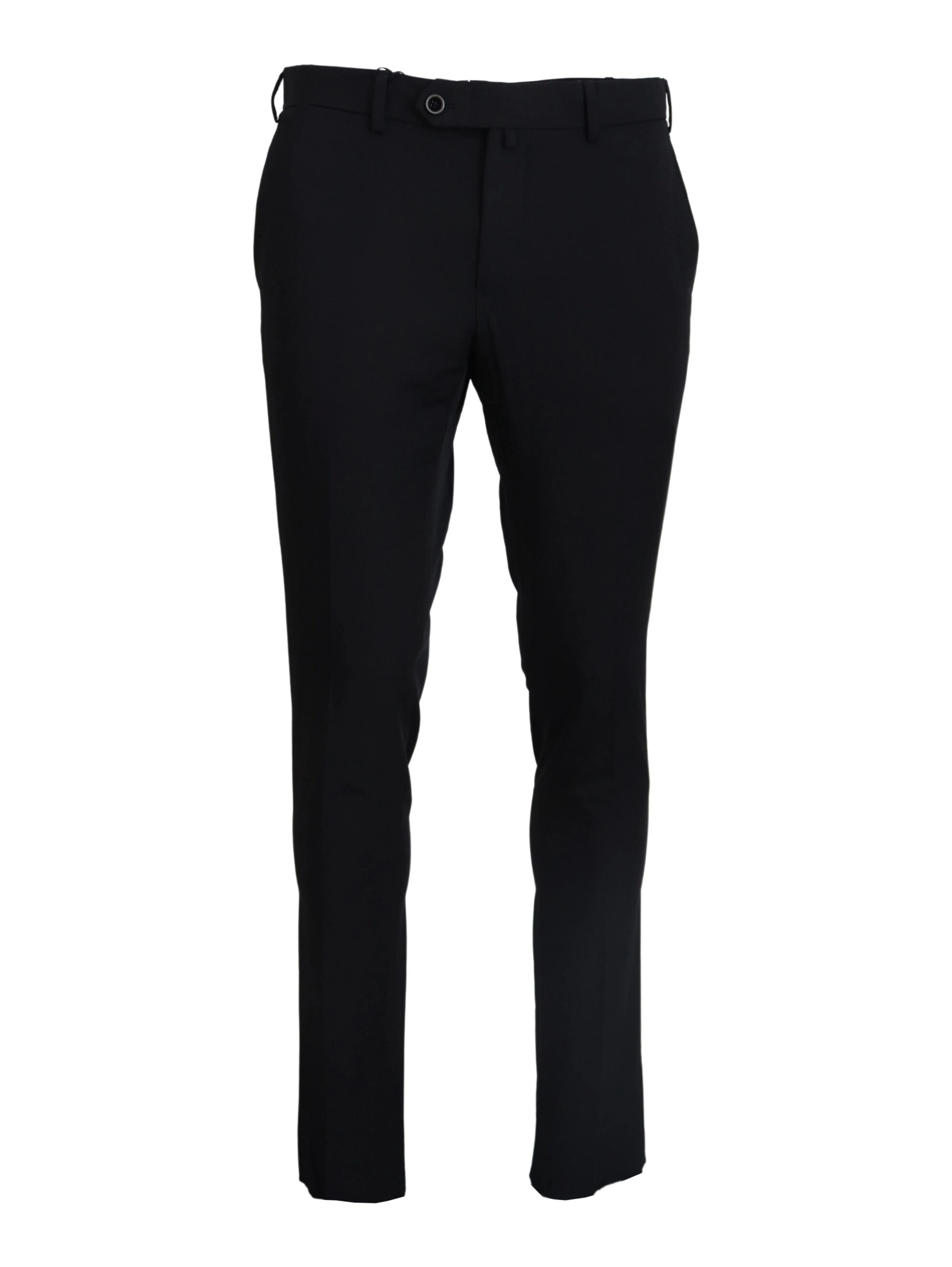 Black Tapered Dress Formal Pants