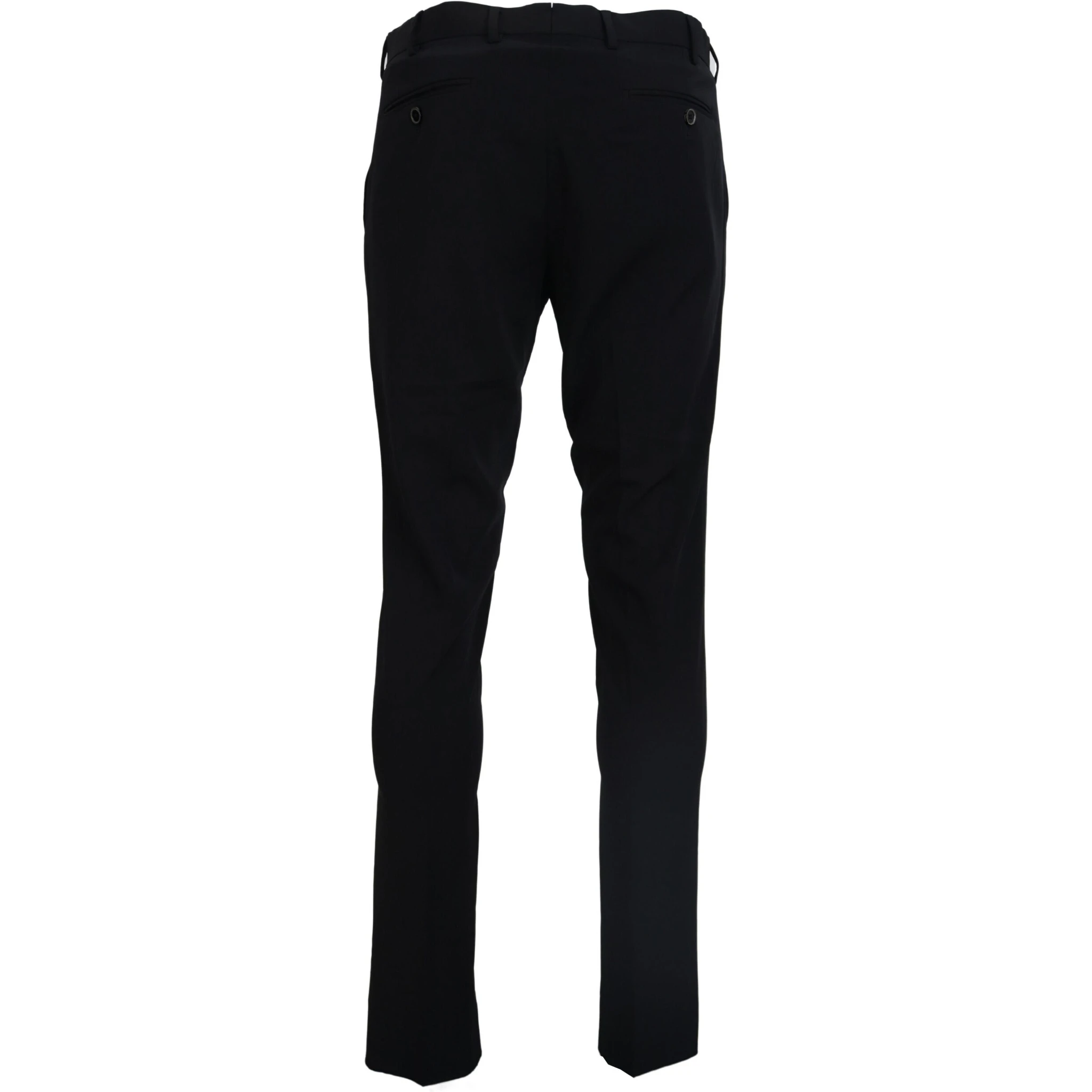 Black Tapered Dress Formal Pants