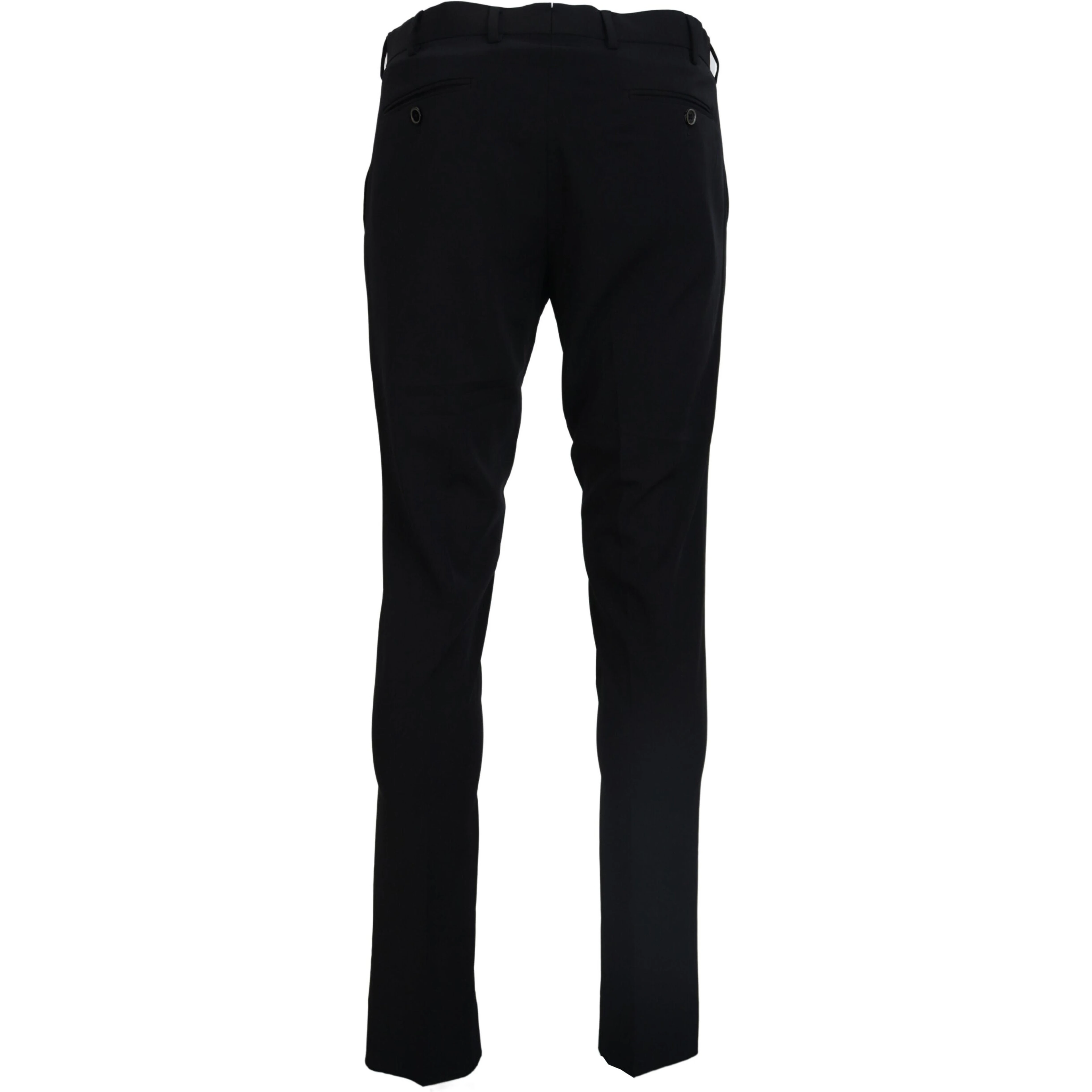 Black Tapered Dress Formal Pants