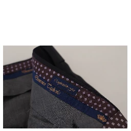 Black Tapered Dress Formal Pants