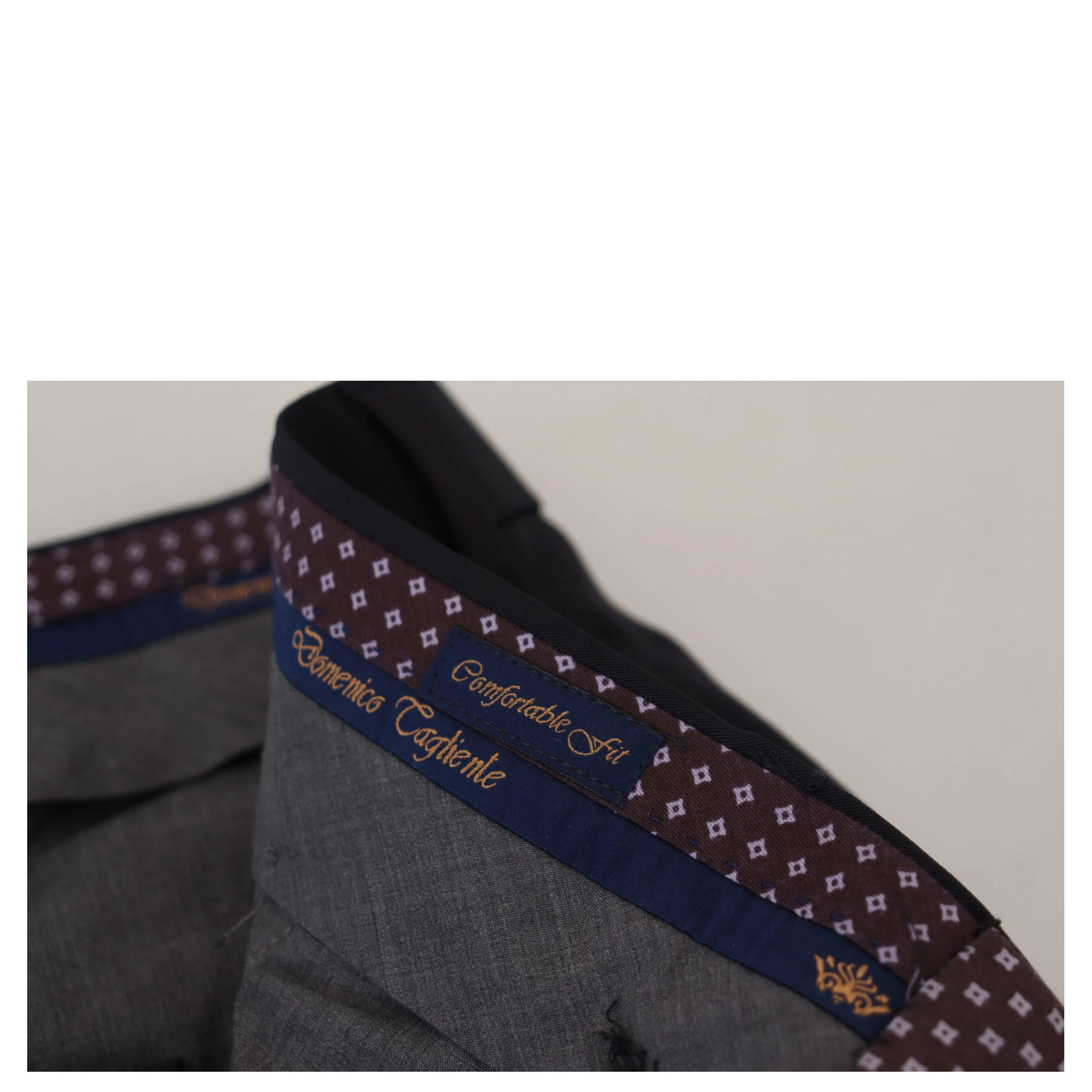 Black Tapered Dress Formal Pants