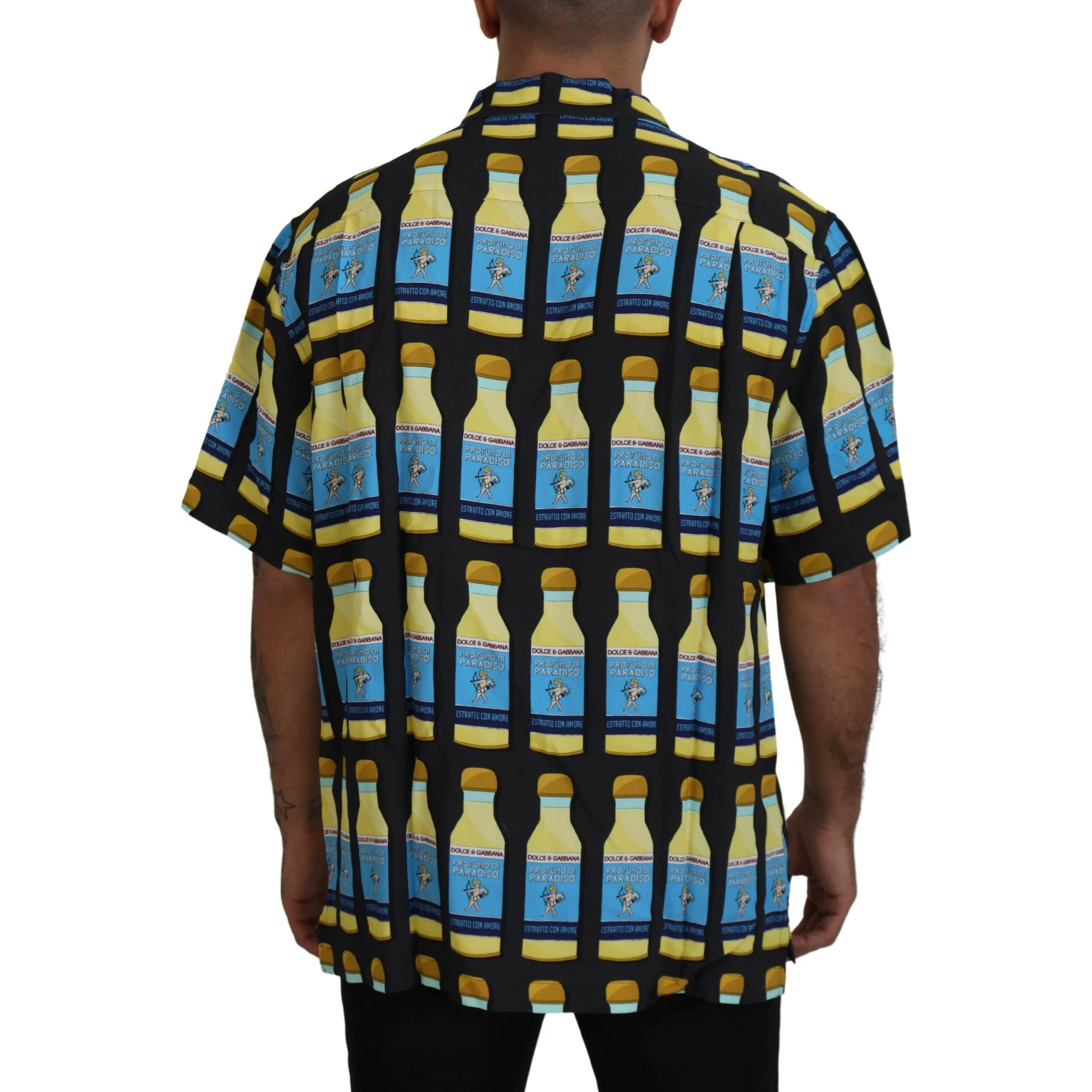 Multicolor Printed Viscose Casual Shirt