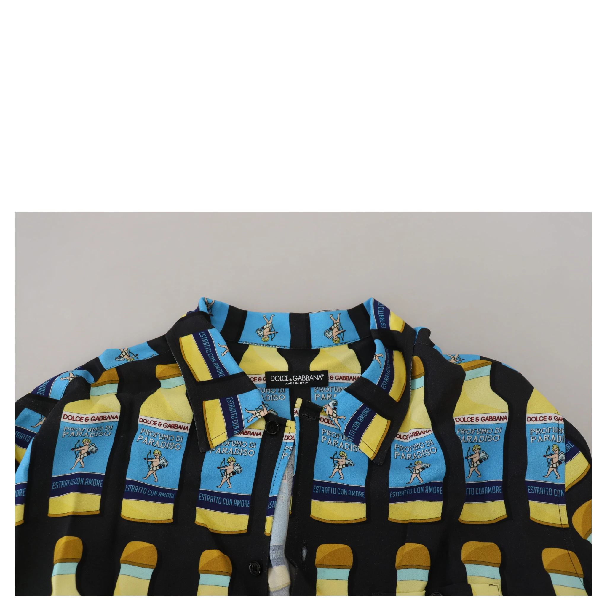 Multicolor Printed Viscose Casual Shirt