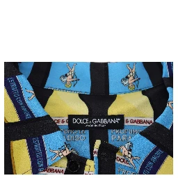 Multicolor Printed Viscose Casual Shirt