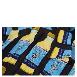 Multicolor Printed Viscose Casual Shirt